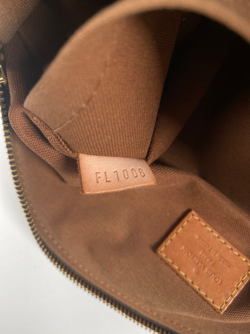 LOUIS VUITTON - LOCK IT PM IN MONOGRAM WITH LOCK & KEY