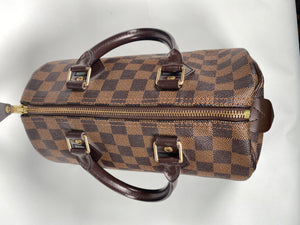 LOUIS VUITTON - SPEEDY 25 DAMIER EBENE