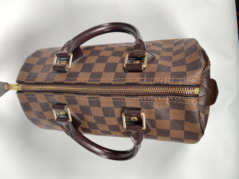 LOUIS VUITTON - SPEEDY 25 DAMIER EBENE