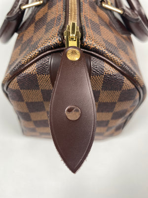 LOUIS VUITTON - SPEEDY 25 DAMIER EBENE