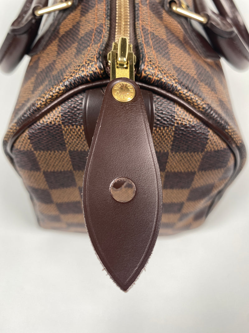 LOUIS VUITTON - SPEEDY 25 DAMIER EBENE