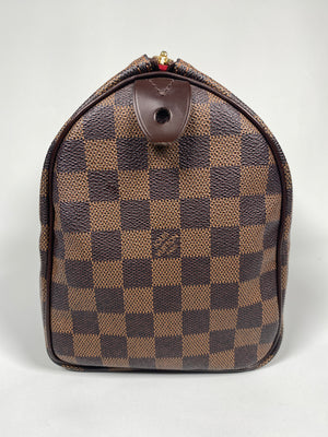 LOUIS VUITTON - SPEEDY 25 DAMIER EBENE