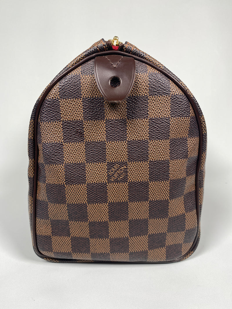 LOUIS VUITTON - SPEEDY 25 DAMIER EBENE