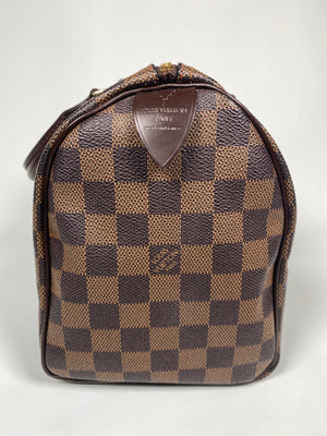 LOUIS VUITTON - SPEEDY 25 DAMIER EBENE