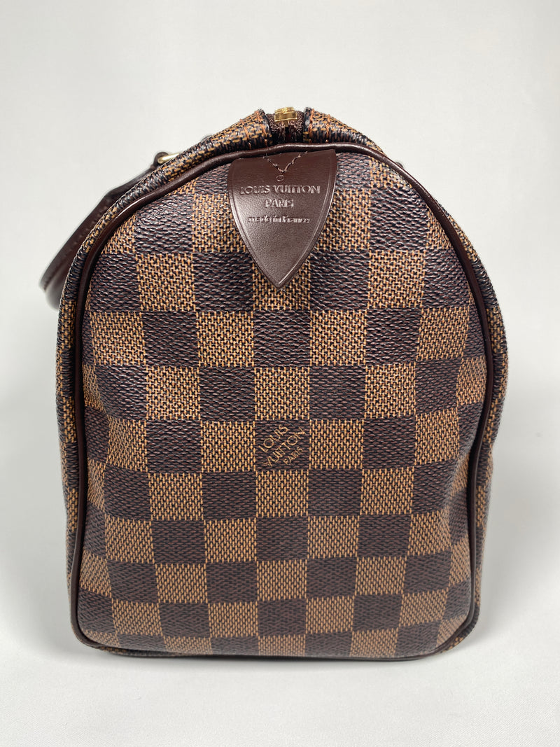 LOUIS VUITTON - SPEEDY 25 DAMIER EBENE