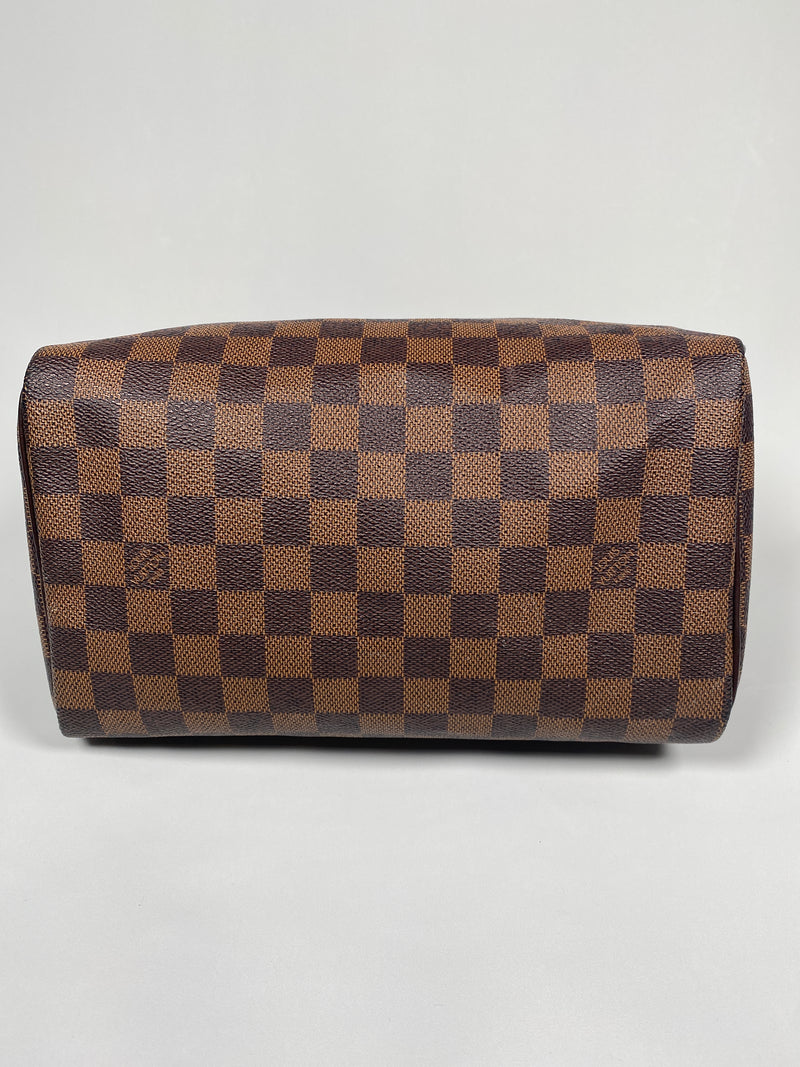 LOUIS VUITTON - SPEEDY 25 DAMIER EBENE
