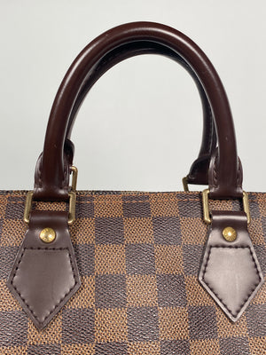 LOUIS VUITTON - SPEEDY 25 DAMIER EBENE