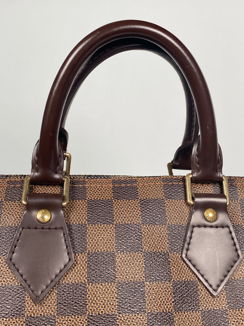 LOUIS VUITTON - SPEEDY 25 DAMIER EBENE
