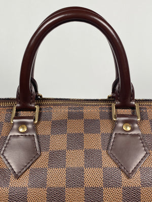 LOUIS VUITTON - SPEEDY 25 DAMIER EBENE