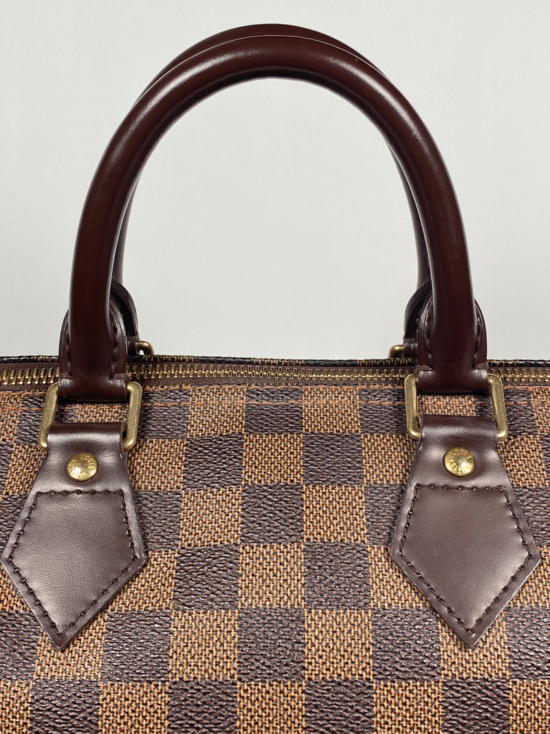 LOUIS VUITTON - SPEEDY 25 DAMIER EBENE