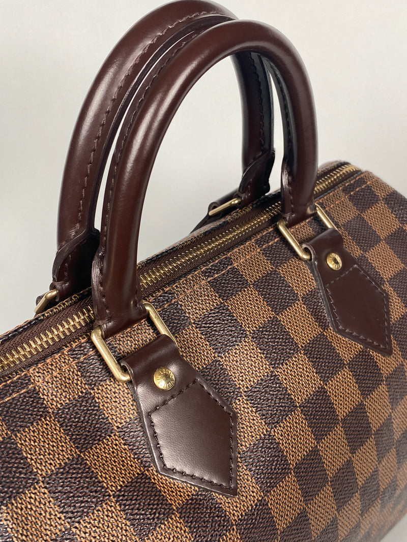 LOUIS VUITTON - SPEEDY 25 DAMIER EBENE