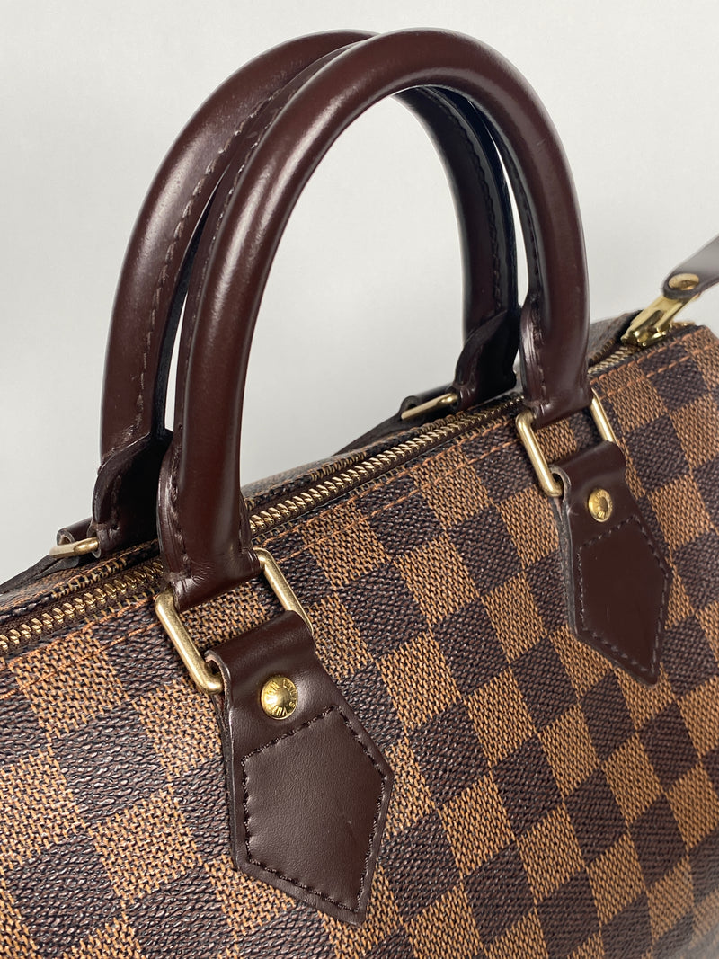 LOUIS VUITTON - SPEEDY 25 DAMIER EBENE