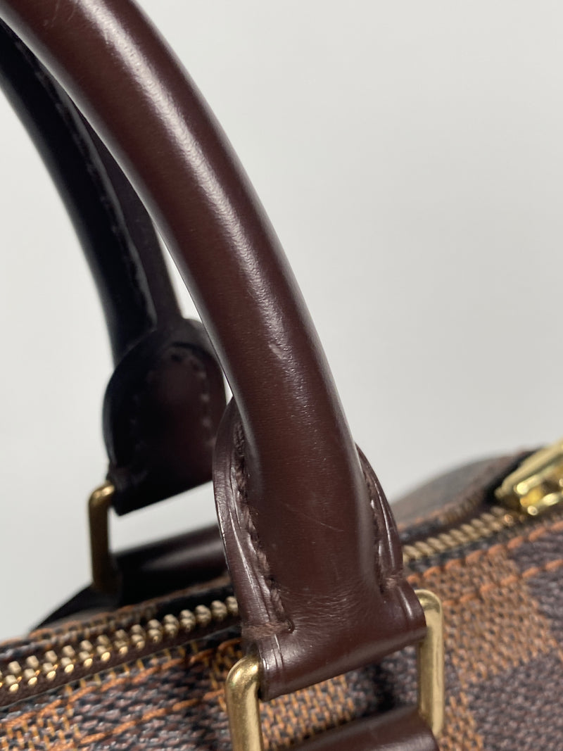LOUIS VUITTON - SPEEDY 25 DAMIER EBENE