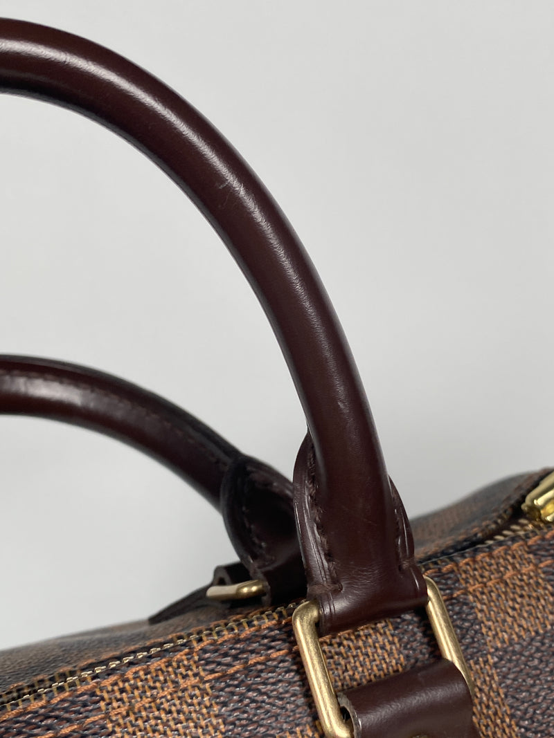 LOUIS VUITTON - SPEEDY 25 DAMIER EBENE