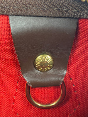 LOUIS VUITTON - SPEEDY 25 DAMIER EBENE
