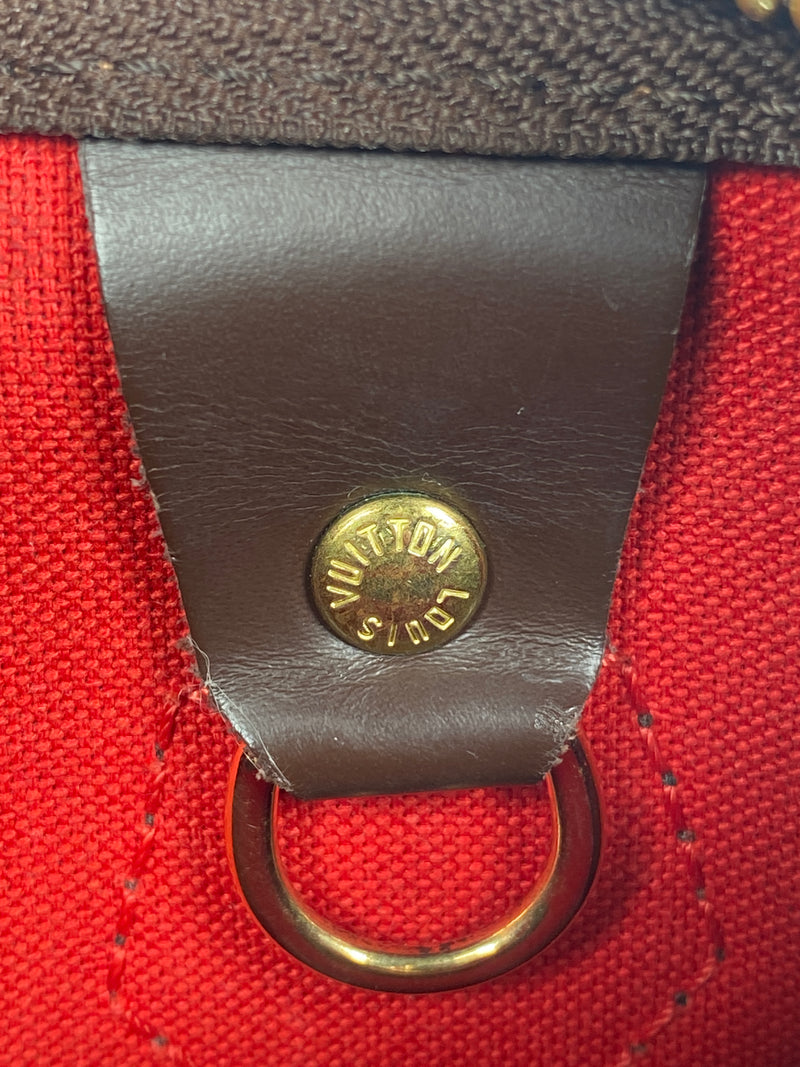 LOUIS VUITTON - SPEEDY 25 DAMIER EBENE