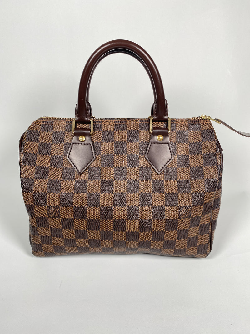 LOUIS VUITTON - SPEEDY 25 DAMIER EBENE