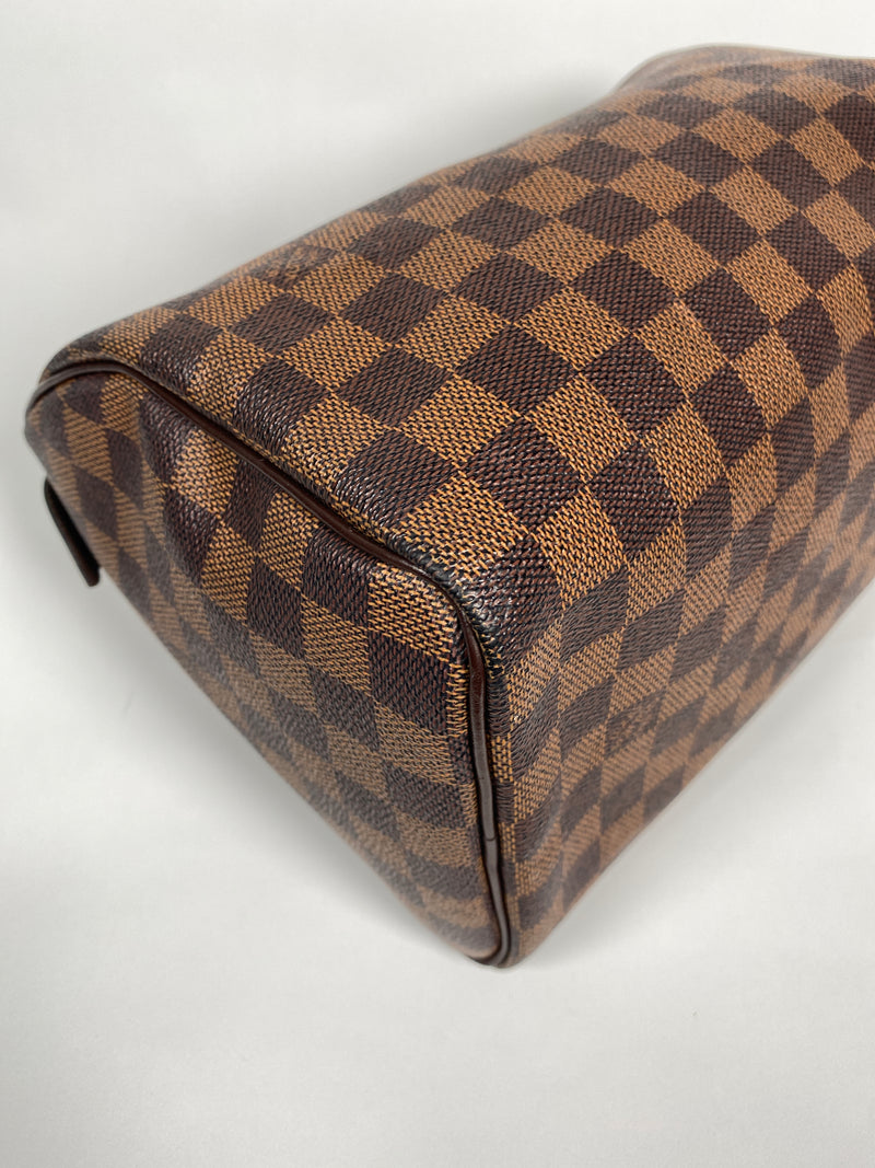 LOUIS VUITTON - SPEEDY 25 DAMIER EBENE