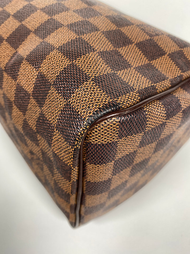 LOUIS VUITTON - SPEEDY 25 DAMIER EBENE
