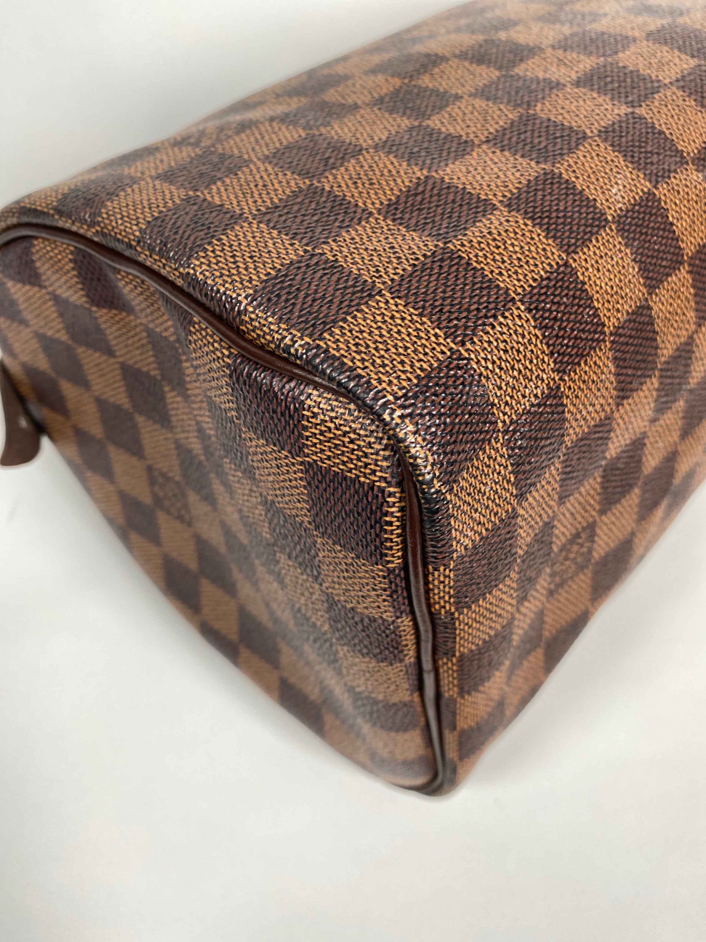 Best 25+ Deals for Louis Vuitton Speedy 25 Damier Azur Canvas