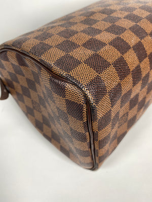 LOUIS VUITTON - SPEEDY 25 DAMIER EBENE