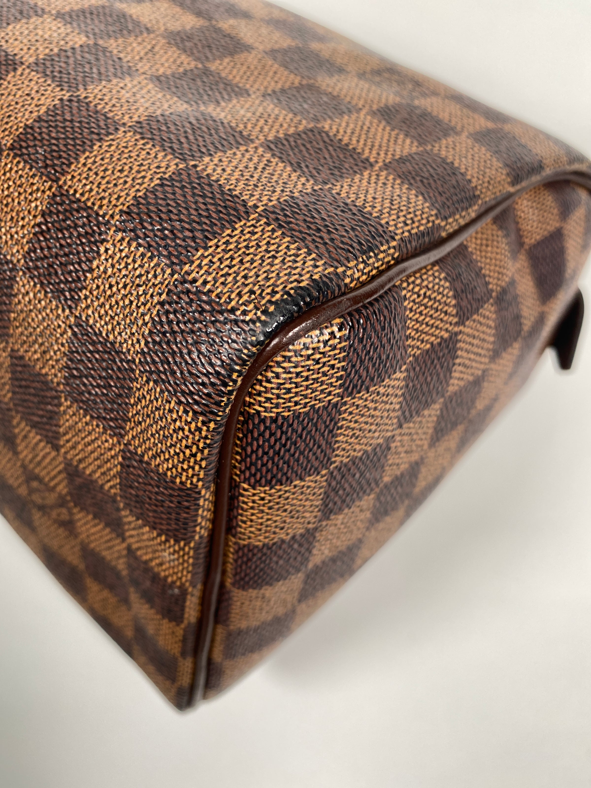 LOUIS VUITTON - SPEEDY 25 DAMIER EBENE – RE.LUXE AU