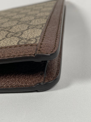 GUCCI - GG SUPREME MONOGRAM OPHIDIA PORTFOLIO POUCH