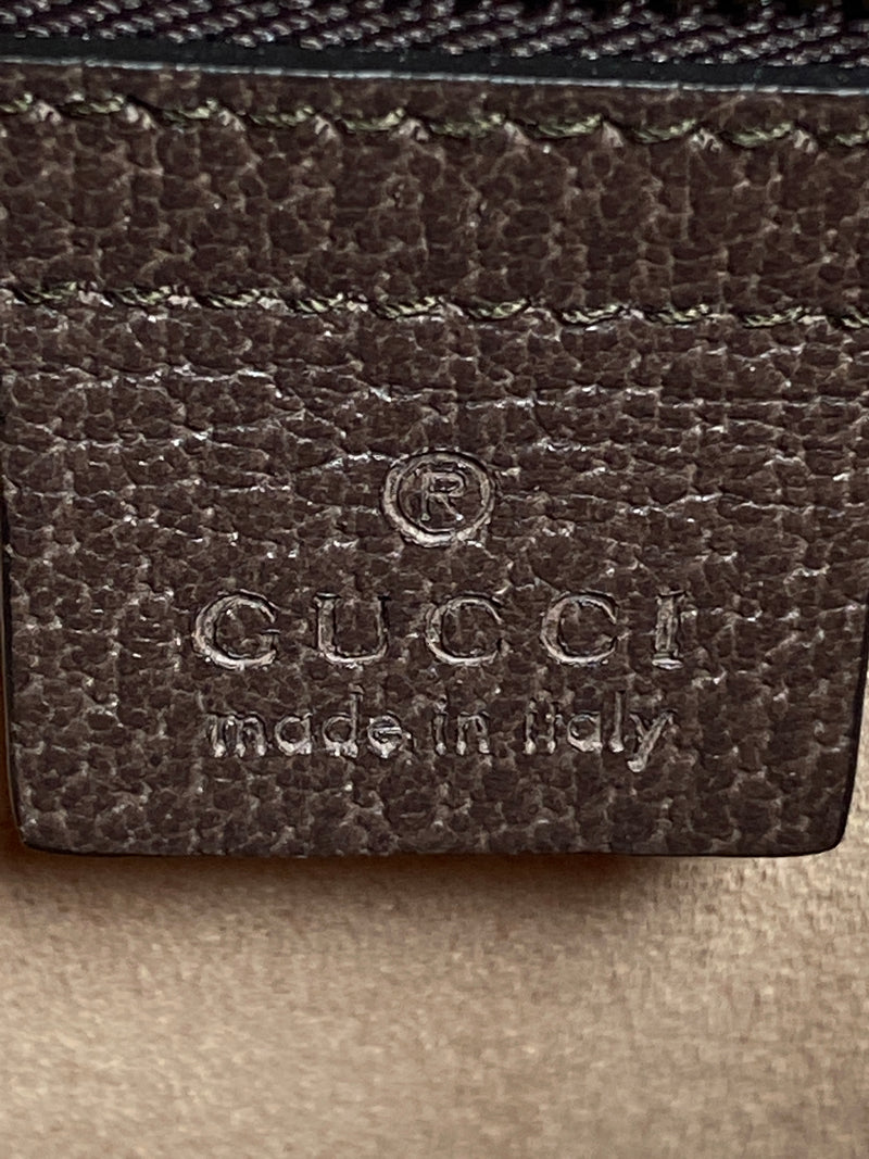 GUCCI - GG SUPREME MONOGRAM OPHIDIA PORTFOLIO POUCH