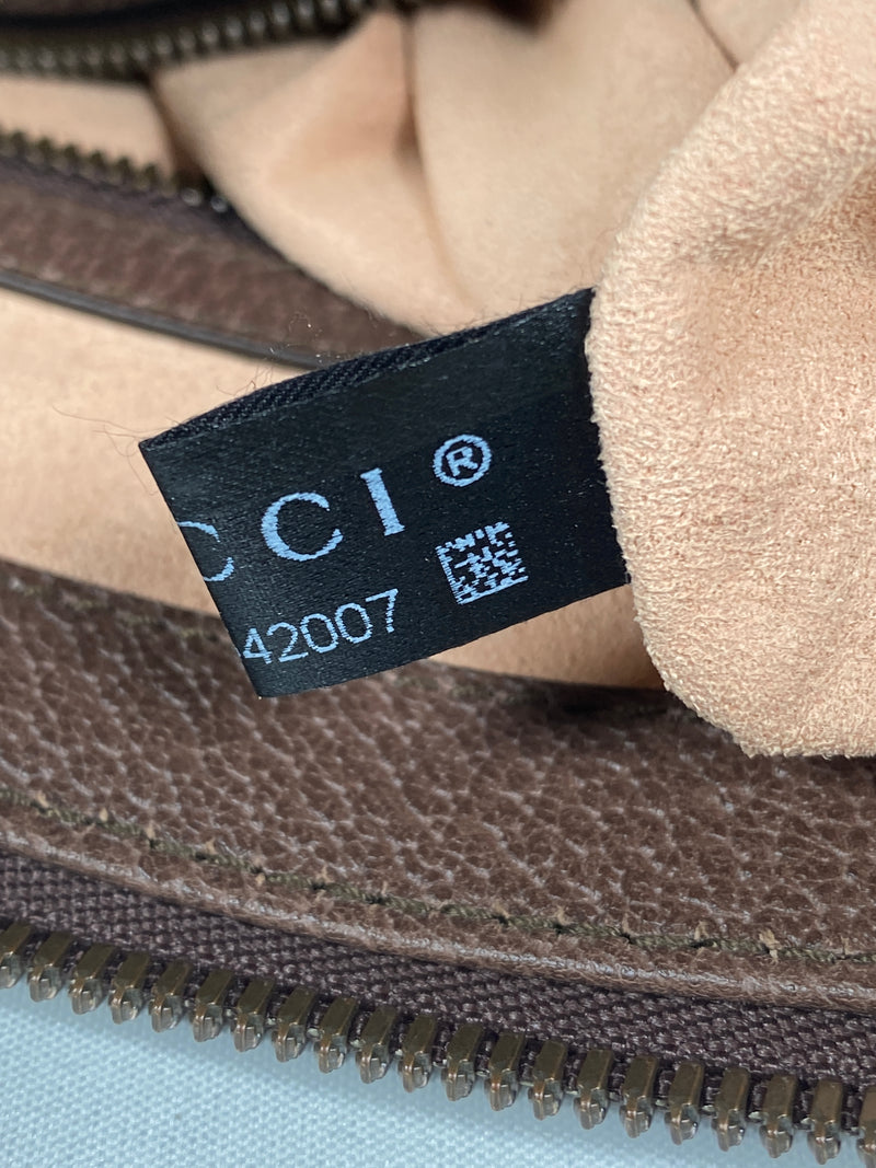 GUCCI - GG SUPREME MONOGRAM OPHIDIA PORTFOLIO POUCH