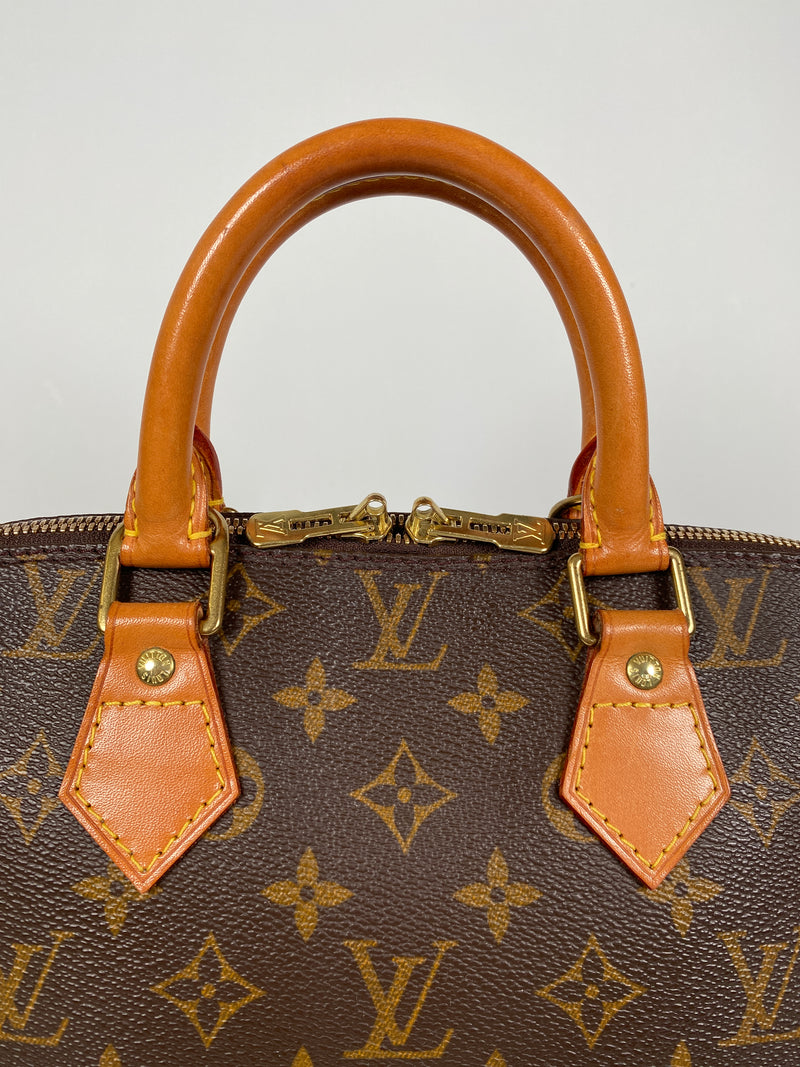 LOUIS VUITTON - ALMA PM VINTAGE HANDBAG MONOGRAM CANVAS - YR 1998