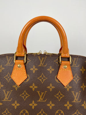 LOUIS VUITTON - ALMA PM VINTAGE HANDBAG MONOGRAM CANVAS - YR 1998