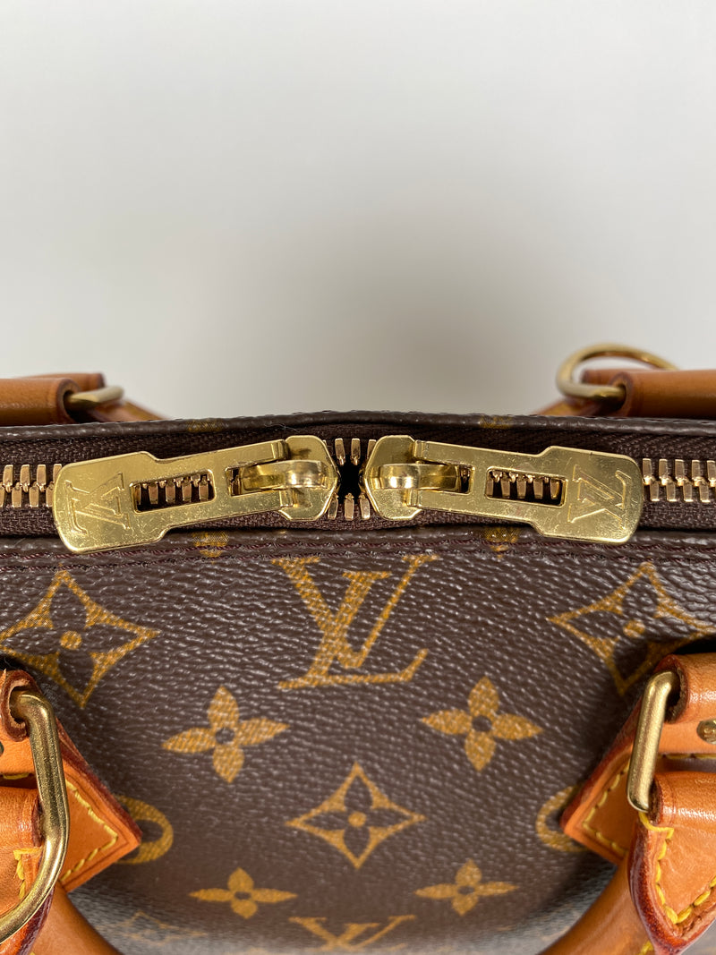 LOUIS VUITTON - ALMA PM VINTAGE HANDBAG MONOGRAM CANVAS - YR 1998
