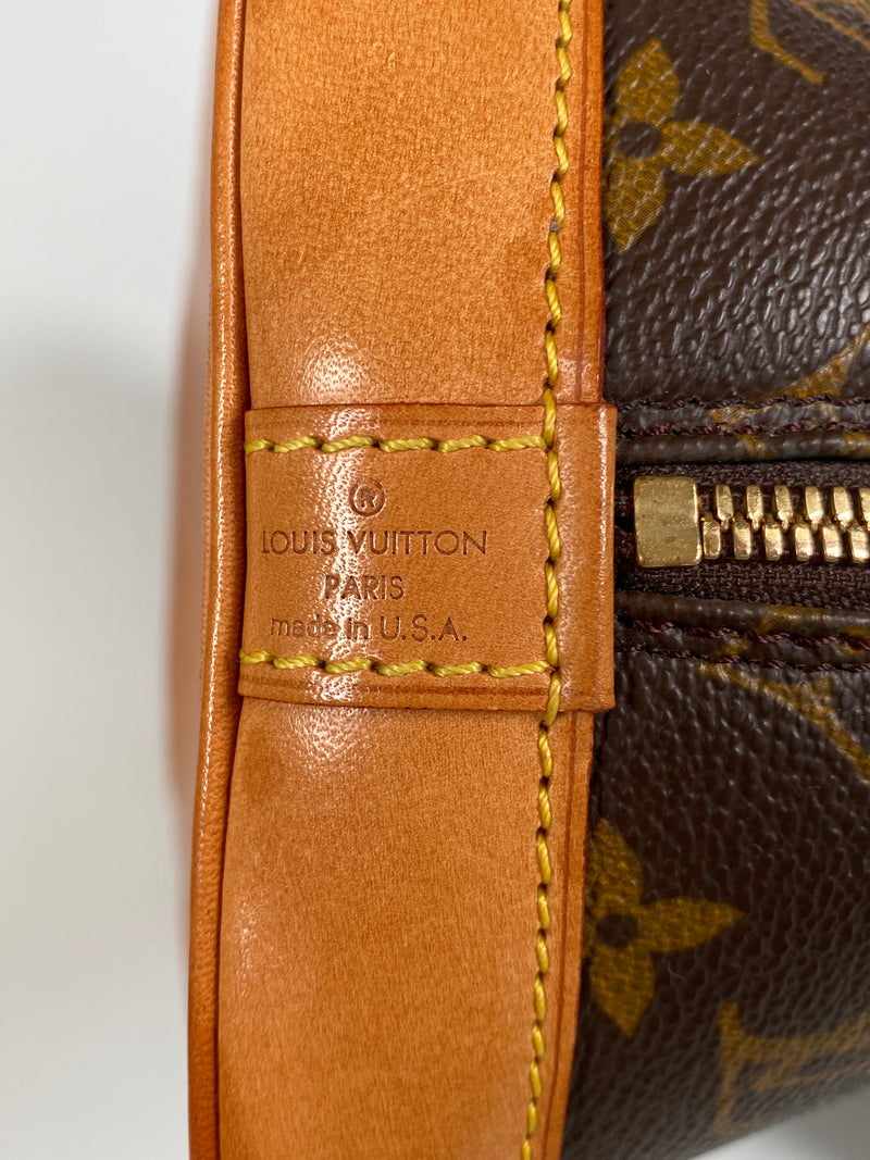 LOUIS VUITTON - ALMA PM VINTAGE HANDBAG MONOGRAM CANVAS - YR 1998
