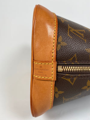 LOUIS VUITTON - ALMA PM VINTAGE HANDBAG MONOGRAM CANVAS - YR 1998