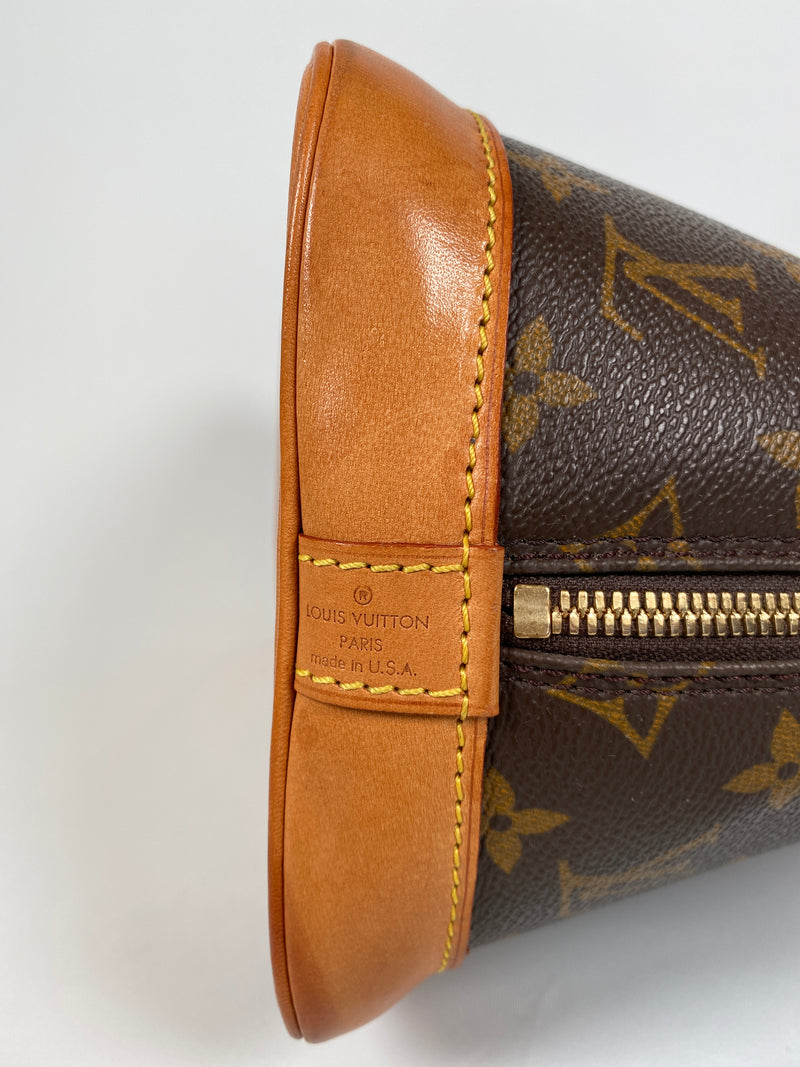 LOUIS VUITTON - ALMA PM VINTAGE HANDBAG MONOGRAM CANVAS - YR 1998