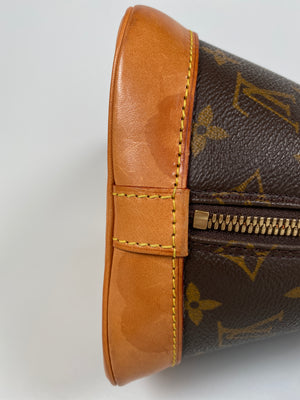 LOUIS VUITTON - ALMA PM VINTAGE HANDBAG MONOGRAM CANVAS - YR 1998