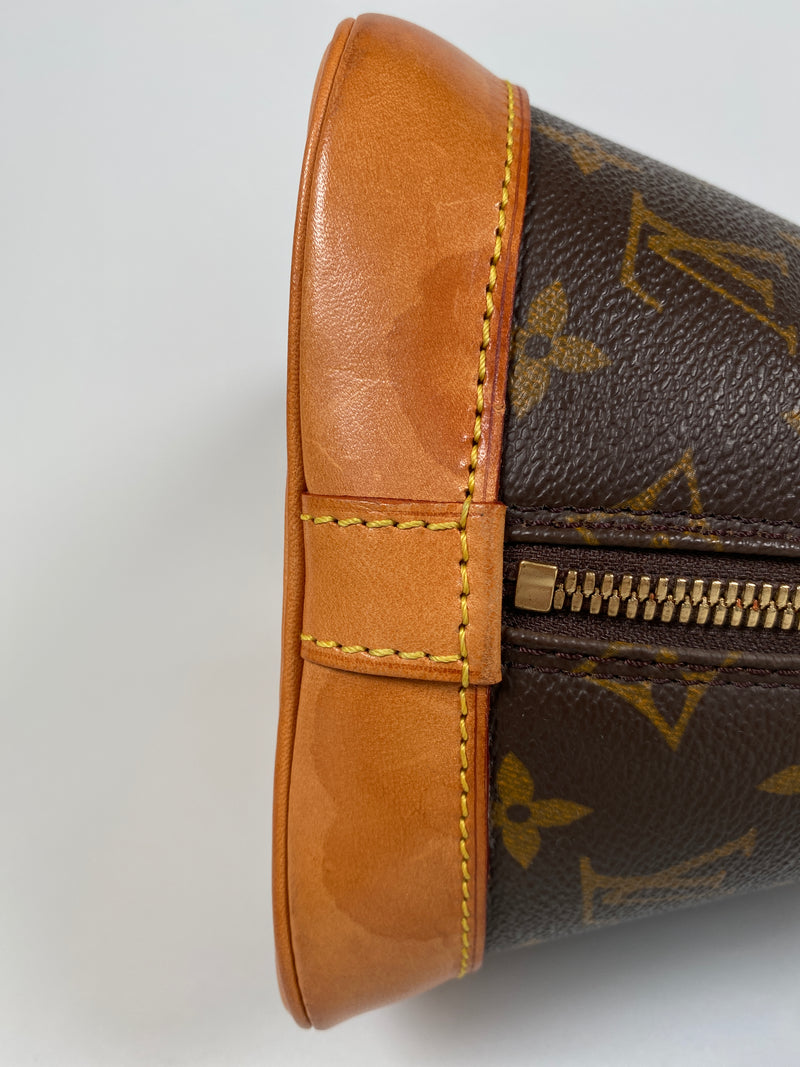 LOUIS VUITTON - ALMA PM VINTAGE HANDBAG MONOGRAM CANVAS - YR 1998