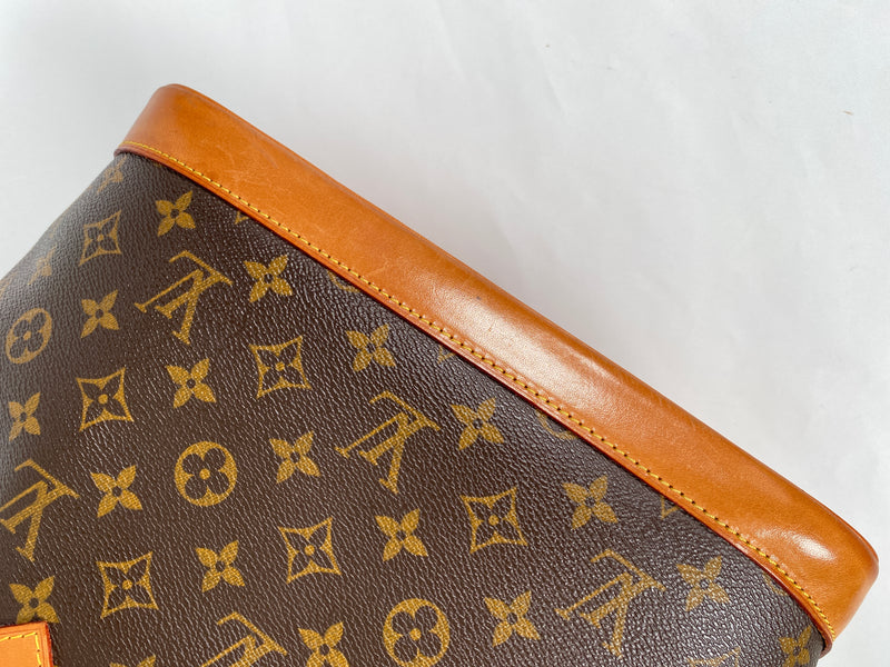 LOUIS VUITTON - ALMA PM VINTAGE HANDBAG MONOGRAM CANVAS - YR 1998