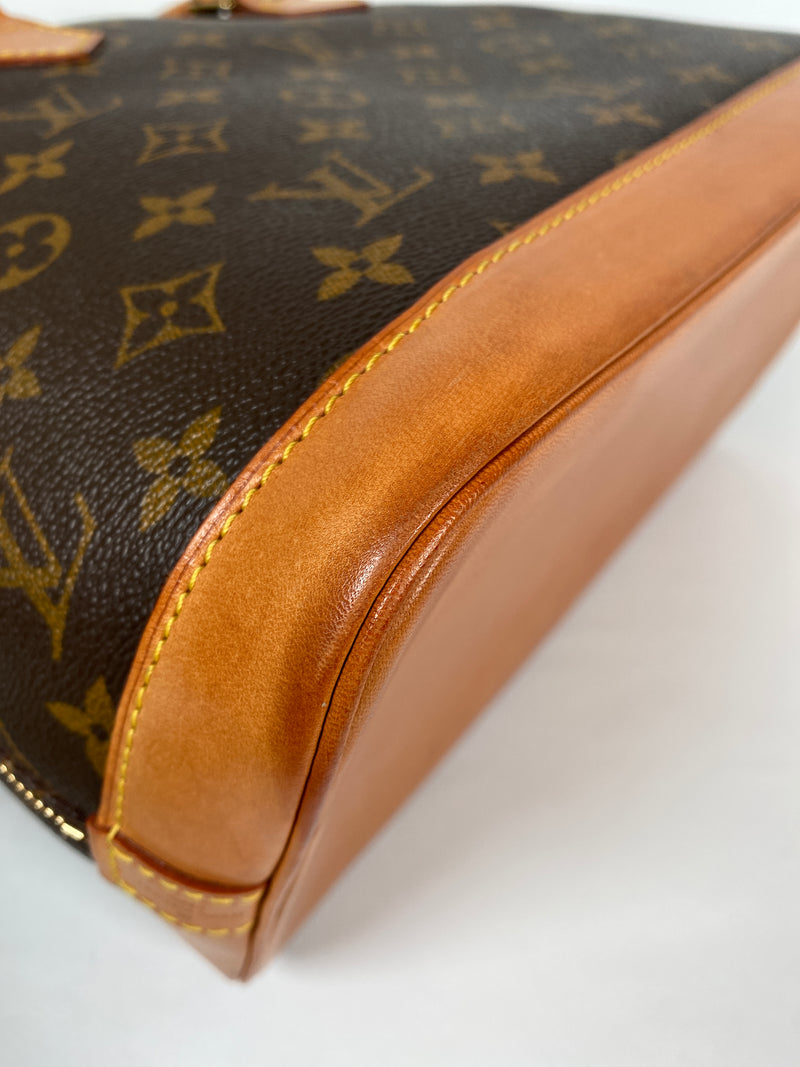 LOUIS VUITTON - ALMA PM VINTAGE HANDBAG MONOGRAM CANVAS - YR 1998