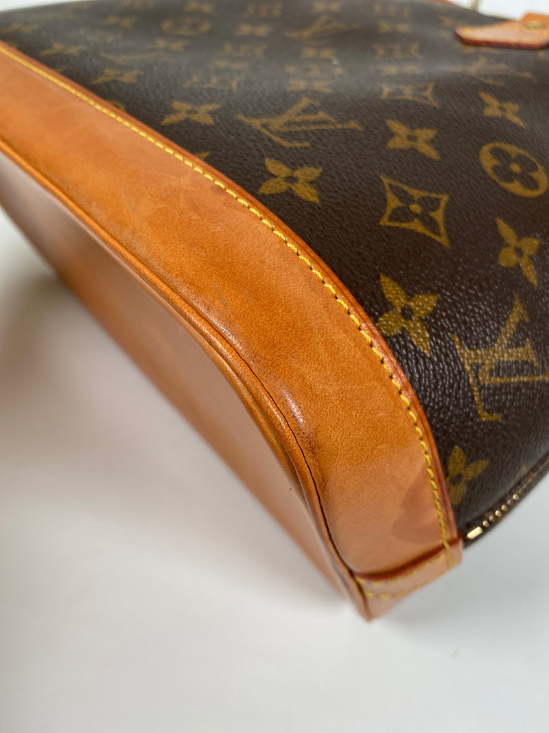 LOUIS VUITTON - ALMA PM VINTAGE HANDBAG MONOGRAM CANVAS - YR 1998