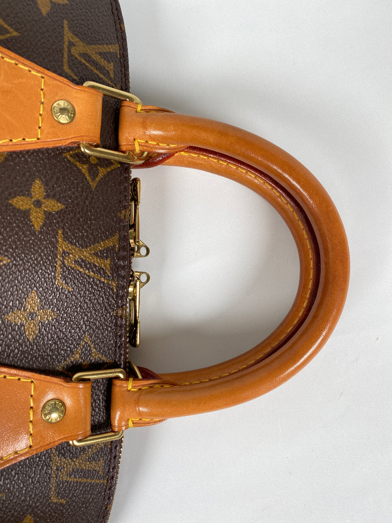 LOUIS VUITTON - ALMA PM VINTAGE HANDBAG MONOGRAM CANVAS - YR 1998