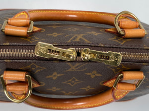 LOUIS VUITTON - ALMA PM VINTAGE HANDBAG MONOGRAM CANVAS - YR 1998