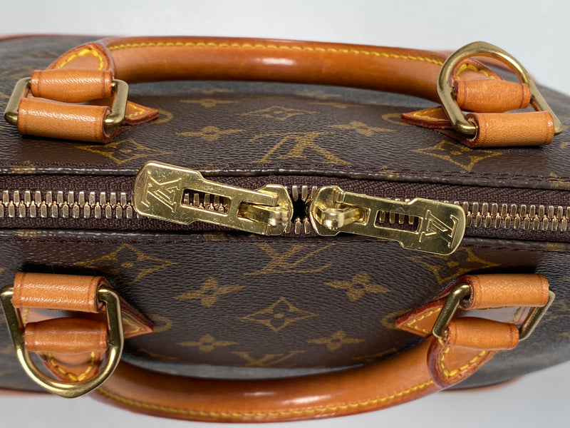 LOUIS VUITTON - ALMA PM VINTAGE HANDBAG MONOGRAM CANVAS - YR 1998