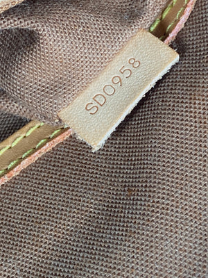 LOUIS VUITTON - ALMA PM VINTAGE HANDBAG MONOGRAM CANVAS - YR 1998