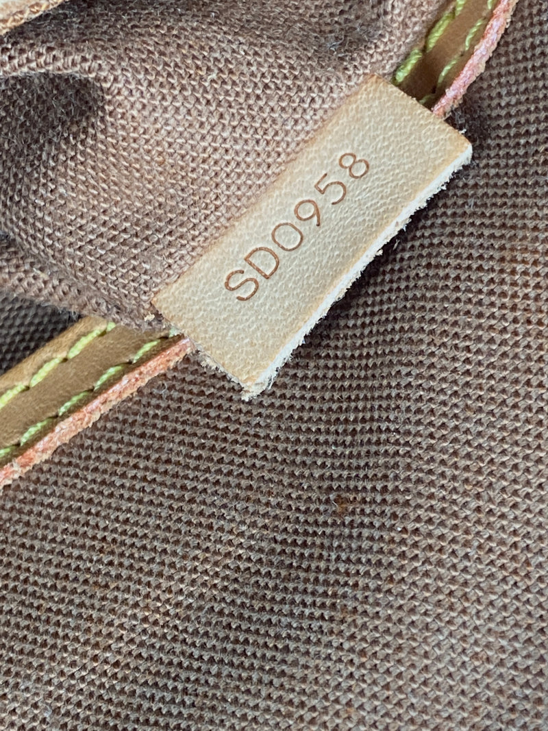 LOUIS VUITTON - ALMA PM VINTAGE HANDBAG MONOGRAM CANVAS - YR 1998