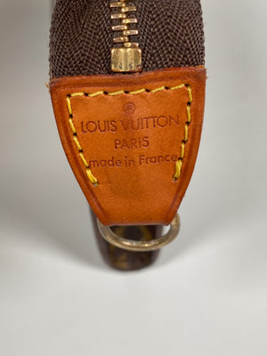 LOUIS VUITTON - BUCKET POUCH MONOGRAM CANVAS