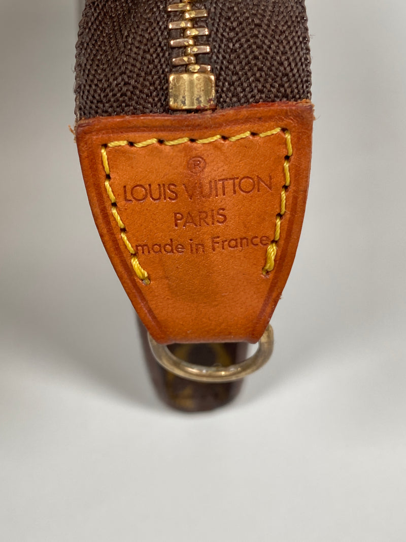 LOUIS VUITTON - BUCKET POUCH MONOGRAM CANVAS