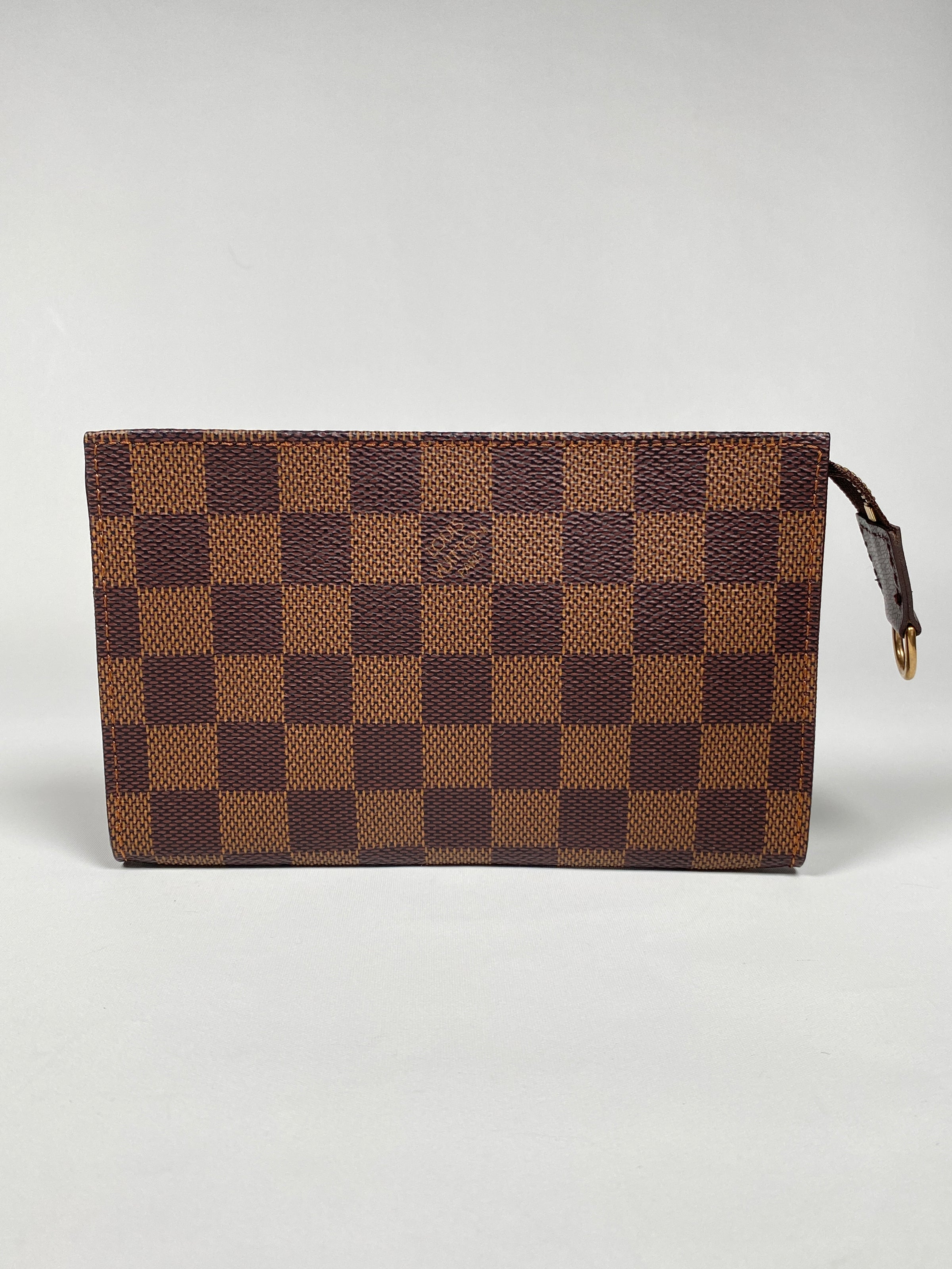 LOUIS VUITTON DAMIER EBENE MARAIS BUCKET POUCH – AU