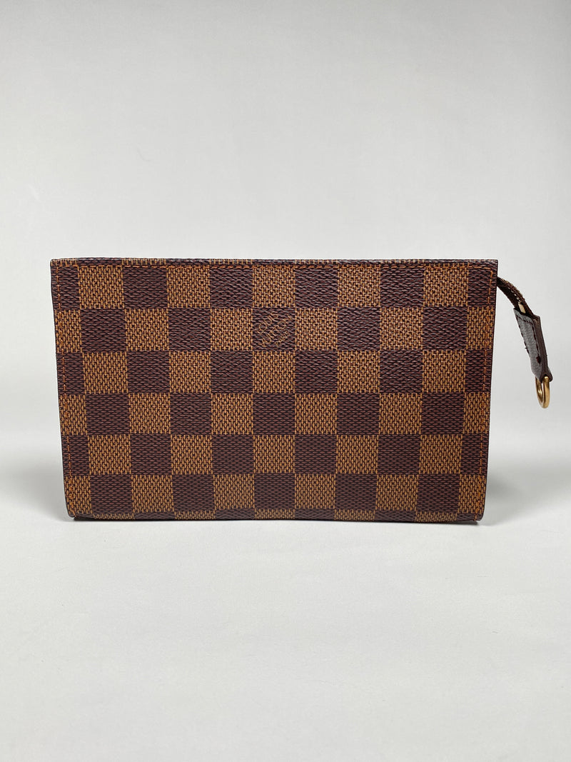 LOUIS VUITTON - DAMIER EBENE MARAIS BUCKET POUCH