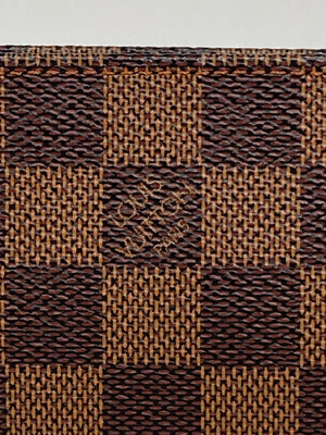 LOUIS VUITTON - DAMIER EBENE MARAIS BUCKET POUCH